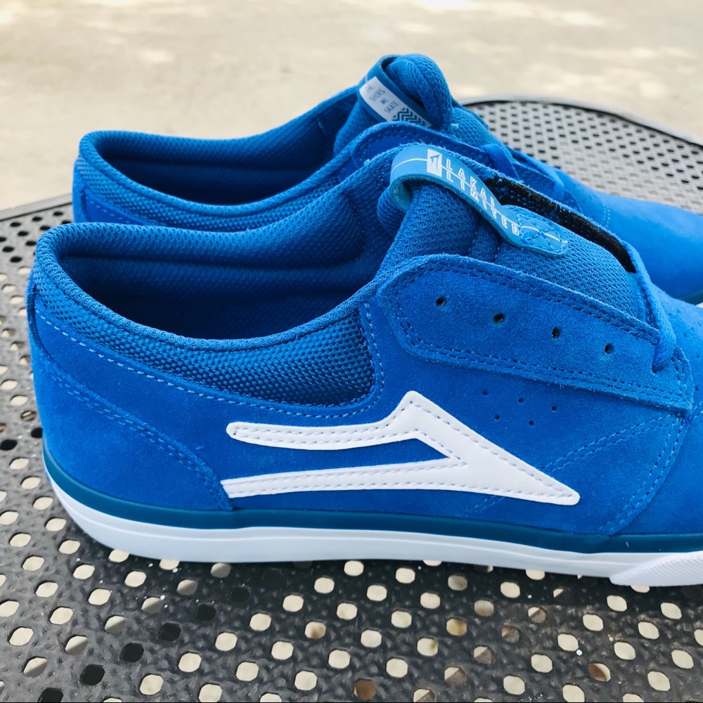 Lakai Griffin Royal Suede Men’s Skate Shoe - Picture 5 of 8
